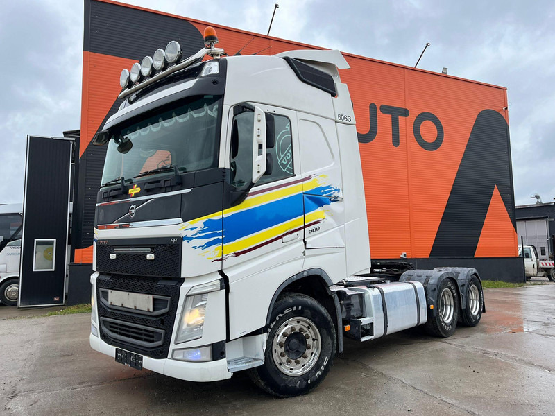 Volvo FH 500 6x2 ADR / DOUBLE BOGIE - Тягач: фото 2 Volvo FH 500 6x2 ADR / DOUBLE BOGIE - Тягач: фото 2