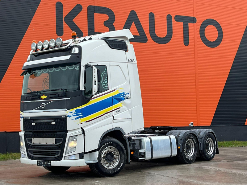 Volvo FH 500 6x2 ADR / DOUBLE BOGIE - Тягач: фото 1 Volvo FH 500 6x2 ADR / DOUBLE BOGIE - Тягач: фото 1