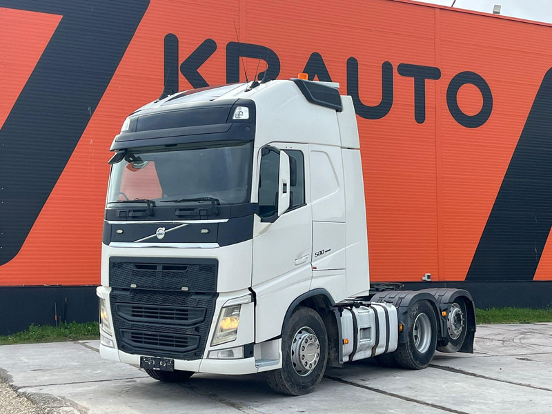 Volvo FH 500 6x2 GLOBE XL - Тягач: фото 1 Volvo FH 500 6x2 GLOBE XL - Тягач: фото 1