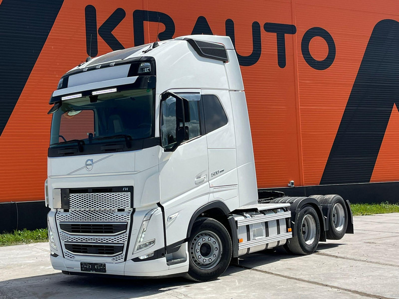 Volvo FH 500 6x2 GLOBE XL / RETARDER / DOUBLE BOGIE - Тягач: фото 1 Volvo FH 500 6x2 GLOBE XL / RETARDER / DOUBLE BOGIE - Тягач: фото 1