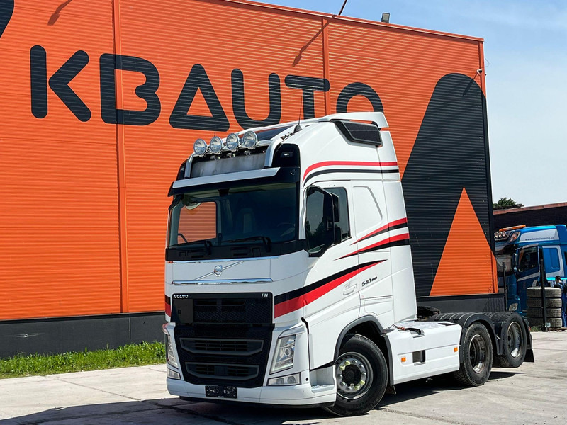 Volvo FH 540 6x2 GLOBE XL / ADR / RETARDER / DOUBLE BOGIE - Тягач: фото 1 Volvo FH 540 6x2 GLOBE XL / ADR / RETARDER / DOUBLE BOGIE - Тягач: фото 1