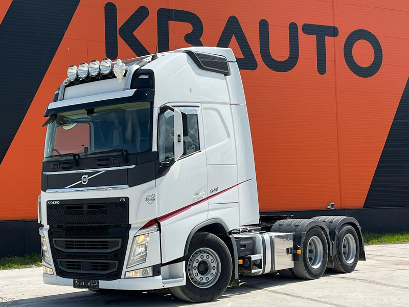 Volvo FH 540 6x2 GLOBE XL / DOUBLE BOGIE - Тягач: фото 1 Volvo FH 540 6x2 GLOBE XL / DOUBLE BOGIE - Тягач: фото 1