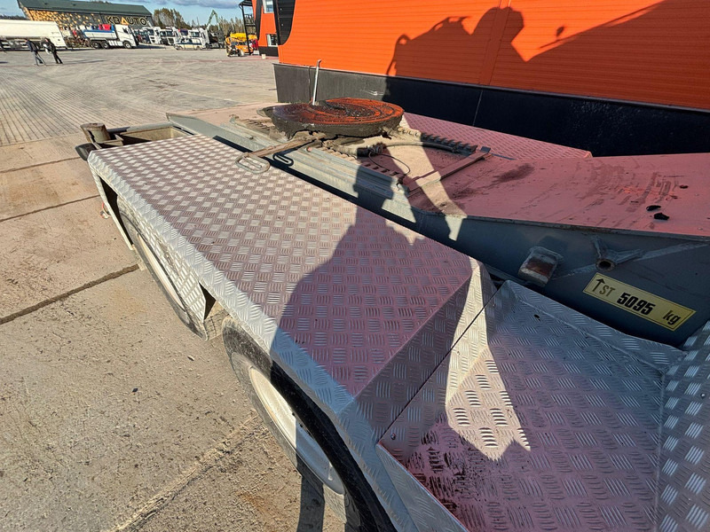 Volvo FH 540 8x4 PK 110002 + JIB + WINCH / COMBI / PLATFORM L=3662 mm в лизинг Volvo FH 540 8x4 PK 110002 + JIB + WINCH / COMBI / PLATFORM L=3662 mm: фото 8