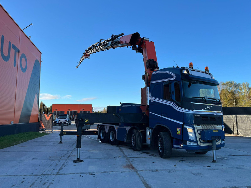 Volvo FH 540 8x4 PK 110002 + JIB + WINCH / COMBI / PLATFORM L=3662 mm в лизинг Volvo FH 540 8x4 PK 110002 + JIB + WINCH / COMBI / PLATFORM L=3662 mm: фото 9