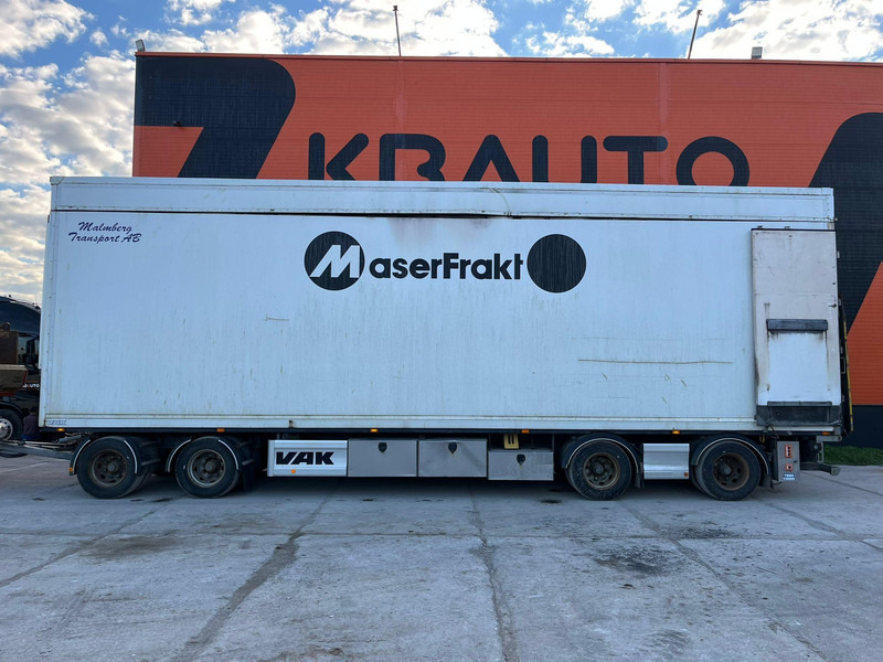 Vak V-4-40 LUMIKKO LT9 / BOX L=10804 mm - Прицеп-рефрижератор: фото 3 Vak V-4-40 LUMIKKO LT9 / BOX L=10804 mm - Прицеп-рефрижератор: фото 3