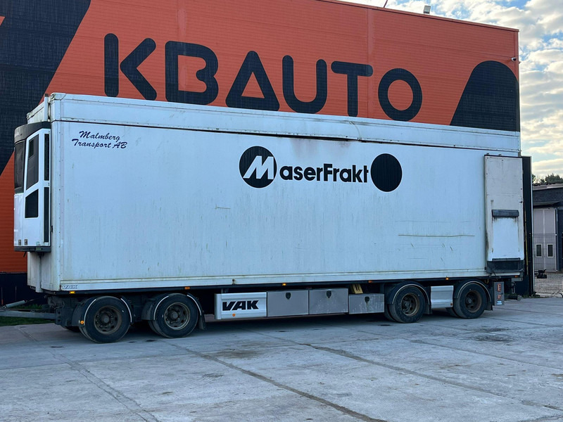 Vak V-4-40 LUMIKKO LT9 / BOX L=10804 mm - Прицеп-рефрижератор: фото 1 Vak V-4-40 LUMIKKO LT9 / BOX L=10804 mm - Прицеп-рефрижератор: фото 1