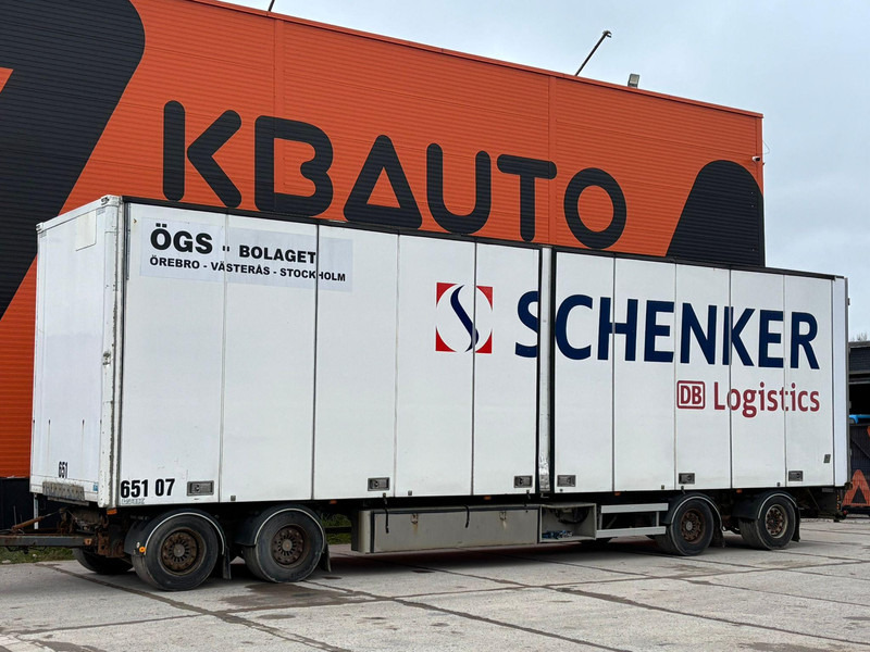 Vak V-4-40 SAF AXLES / EXTENDABLE DRAWBAR - Прицеп-фургон: фото 1 Vak V-4-40 SAF AXLES / EXTENDABLE DRAWBAR - Прицеп-фургон: фото 1