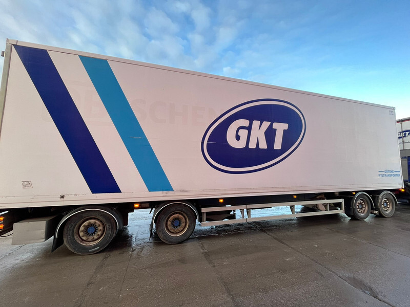 Vak V-4-40 VECTOR 1850 / BOX L=12385 mm - Прицеп-рефрижератор: фото 3 Vak V-4-40 VECTOR 1850 / BOX L=12385 mm - Прицеп-рефрижератор: фото 3