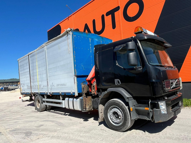 Volvo FE 280 4x2 PK12002 / PLATFORM L=7094 mm - Грузовик бортовой/ Платформа, Автоманипулятор: фото 4 Volvo FE 280 4x2 PK12002 / PLATFORM L=7094 mm - Грузовик бортовой/ Платформа, Автоманипулятор: фото 4