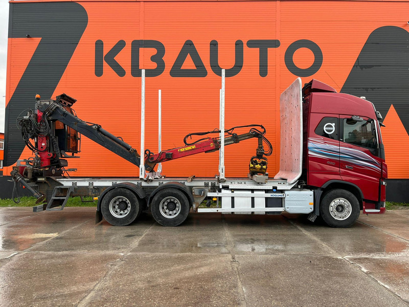 Volvo FH 16 650 6x4 Jonsered J1088ST. 96 - Лесовоз, Автоманипулятор: фото 4 Volvo FH 16 650 6x4 Jonsered J1088ST. 96 - Лесовоз, Автоманипулятор: фото 4