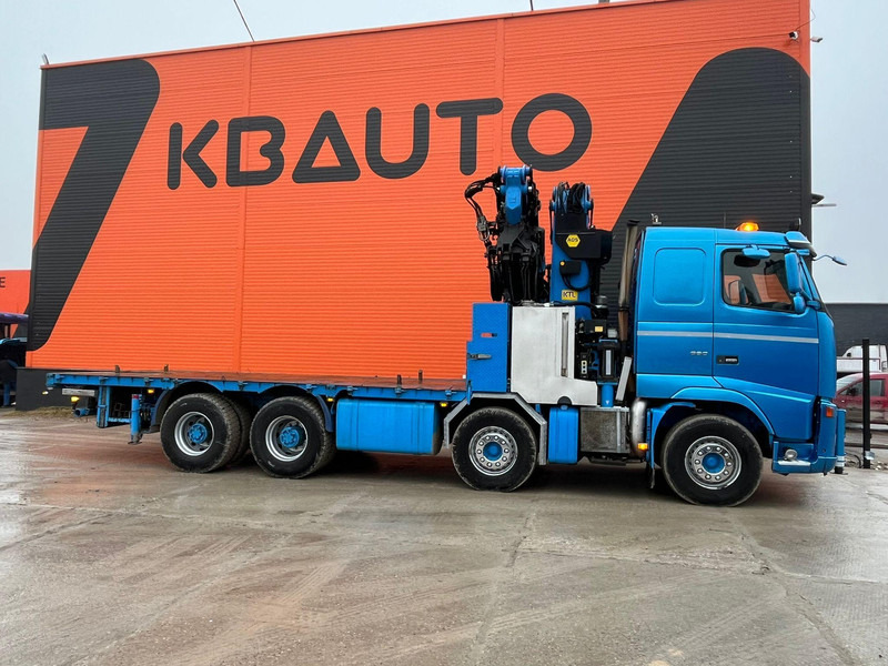 Volvo FH 16 660 8x4 PK60002 + JIB / PLATFORM L=6232 mm - Грузовик бортовой/ Платформа, Автоманипулятор: фото 5 Volvo FH 16 660 8x4 PK60002 + JIB / PLATFORM L=6232 mm - Грузовик бортовой/ Платформа, Автоманипулятор: фото 5