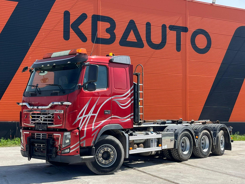 Volvo FH 16 700 8x4*4 HIAB XR 24 ton / L=5800 mm - Крюковой мультилифт: фото 1 Volvo FH 16 700 8x4*4 HIAB XR 24 ton / L=5800 mm - Крюковой мультилифт: фото 1