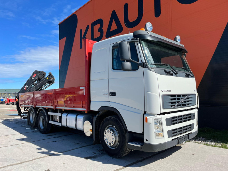 Volvo FH 440 6x2 HIAB 144E-3 / PLATFORM L=7061 mm - Грузовик бортовой/ Платформа, Автоманипулятор: фото 4 Volvo FH 440 6x2 HIAB 144E-3 / PLATFORM L=7061 mm - Грузовик бортовой/ Платформа, Автоманипулятор: фото 4