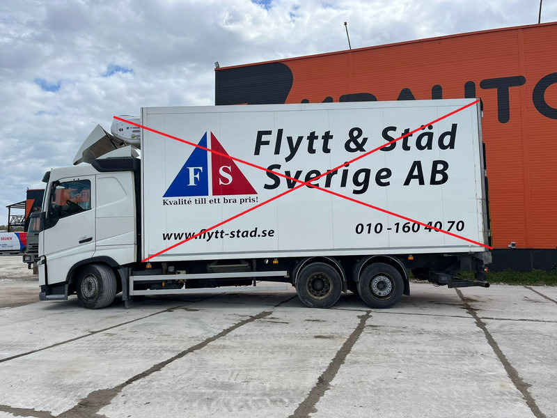 Volvo FH 460 6x2*4 FOR SALE AS CHASSIS / CHASSIS L=7400 mm в лизинг Volvo FH 460 6x2*4 FOR SALE AS CHASSIS / CHASSIS L=7400 mm: фото 8