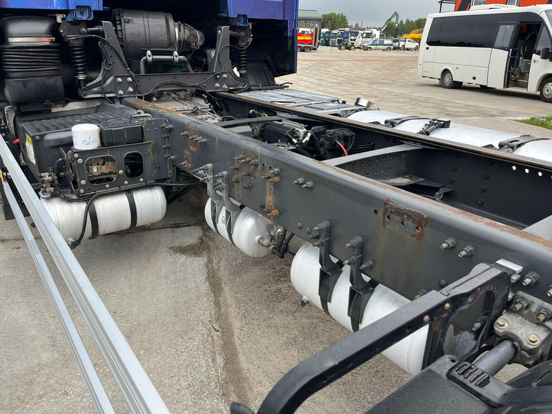 Volvo FH 500 8x4*4 GLOBE XL / RETARDER / CHASSIS L=7589 mm в лизинг Volvo FH 500 8x4*4 GLOBE XL / RETARDER / CHASSIS L=7589 mm: фото 10