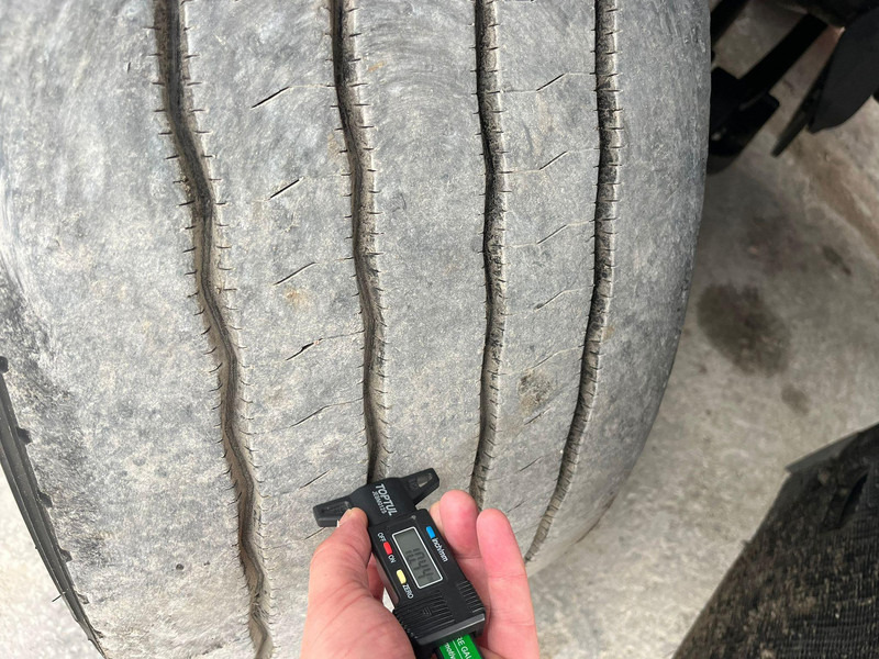 Volvo FH 500 8x4*4 GLOBE XL / RETARDER / CHASSIS L=7589 mm в лизинг Volvo FH 500 8x4*4 GLOBE XL / RETARDER / CHASSIS L=7589 mm: фото 20