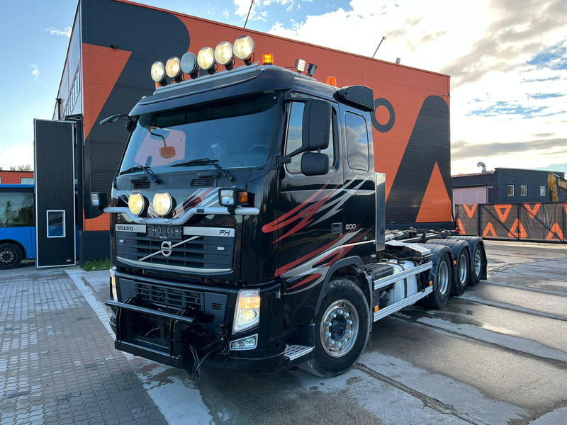 Volvo FH 500 8x4*4 PALFINGER / L=6640 mm / SNOWPLOW EQUIPMENT - Крюковой мультилифт: фото 2 Volvo FH 500 8x4*4 PALFINGER / L=6640 mm / SNOWPLOW EQUIPMENT - Крюковой мультилифт: фото 2