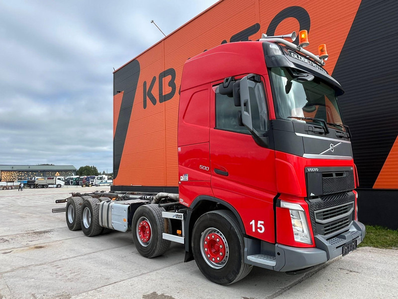 Volvo FH 500 8x4 CHASSIS L=7924 mm - Грузовик-шасси: фото 3 Volvo FH 500 8x4 CHASSIS L=7924 mm - Грузовик-шасси: фото 3