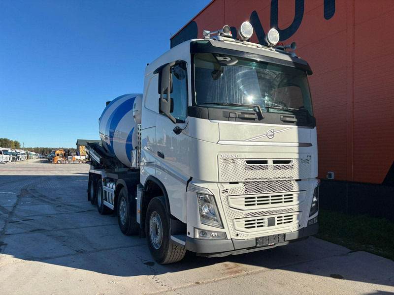 Volvo FH 500 8x4 INTERMIX 10 m3 + CHUTE / TANDEM AXLE LIFT - Автобетоносмеситель: фото 3 Volvo FH 500 8x4 INTERMIX 10 m3 + CHUTE / TANDEM AXLE LIFT - Автобетоносмеситель: фото 3