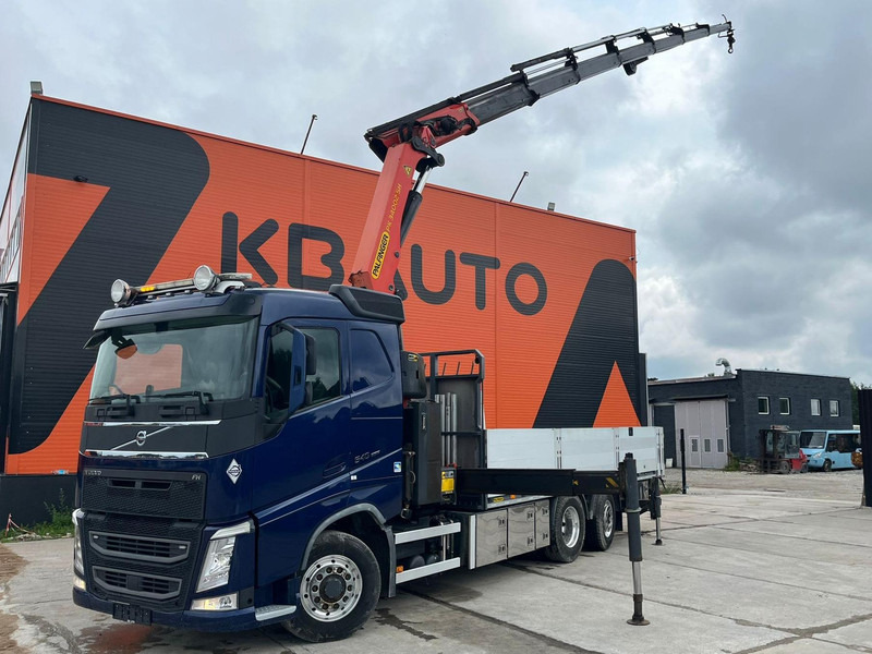 Volvo FH 540 6X4*4 HYDRODRIVE PK34002 / PLATFORM L=6500mm / HYDRODRIVE - Грузовик бортовой/ Платформа, Автоманипулятор: фото 1 Volvo FH 540 6X4*4 HYDRODRIVE PK34002 / PLATFORM L=6500mm / HYDRODRIVE - Грузовик бортовой/ Платформа, Автоманипулятор: фото 1