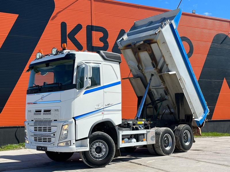 Volvo FH 540 6x4 RETARDER / TANDEM AXLE LIFT / BIG AXLES / BOX L=4488 mm - Самосвал: фото 2 Volvo FH 540 6x4 RETARDER / TANDEM AXLE LIFT / BIG AXLES / BOX L=4488 mm - Самосвал: фото 2