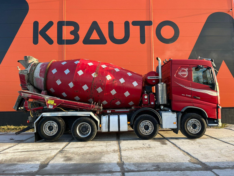 Volvo FH 540 8x2*6 RETARDER / 9 m3 / CHUTE 9 m - Автобетоносмеситель: фото 4 Volvo FH 540 8x2*6 RETARDER / 9 m3 / CHUTE 9 m - Автобетоносмеситель: фото 4