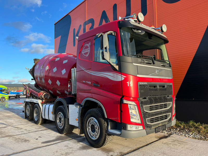 Volvo FH 540 8x2*6 RETARDER / 9 m3 / CHUTE 9 m - Автобетоносмеситель: фото 3 Volvo FH 540 8x2*6 RETARDER / 9 m3 / CHUTE 9 m - Автобетоносмеситель: фото 3
