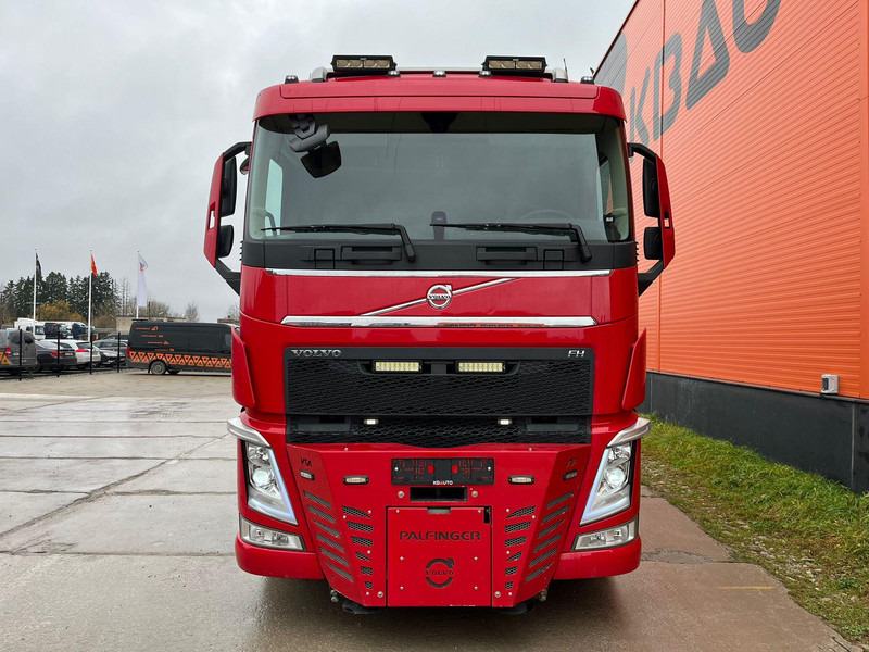 Volvo FH 540 8x4 PK 92002 + JIB + WINCH / PLATFORM L=6341-7344 mm extendable - Грузовик бортовой/ Платформа, Автоманипулятор: фото 2 Volvo FH 540 8x4 PK 92002 + JIB + WINCH / PLATFORM L=6341-7344 mm extendable - Грузовик бортовой/ Платформа, Автоманипулятор: фото 2