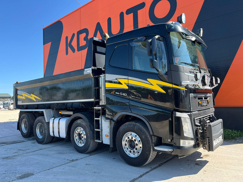 Volvo FH 540 8x4 RETARDER / TANDEM AXLE LIFT / BIG AXLES - Самосвал: фото 4 Volvo FH 540 8x4 RETARDER / TANDEM AXLE LIFT / BIG AXLES - Самосвал: фото 4