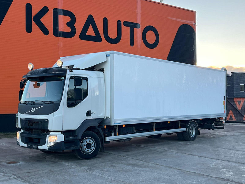 Volvo FL 210 4x2 BOX L=8764 - Грузовик с закрытым кузовом: фото 1 Volvo FL 210 4x2 BOX L=8764 - Грузовик с закрытым кузовом: фото 1
