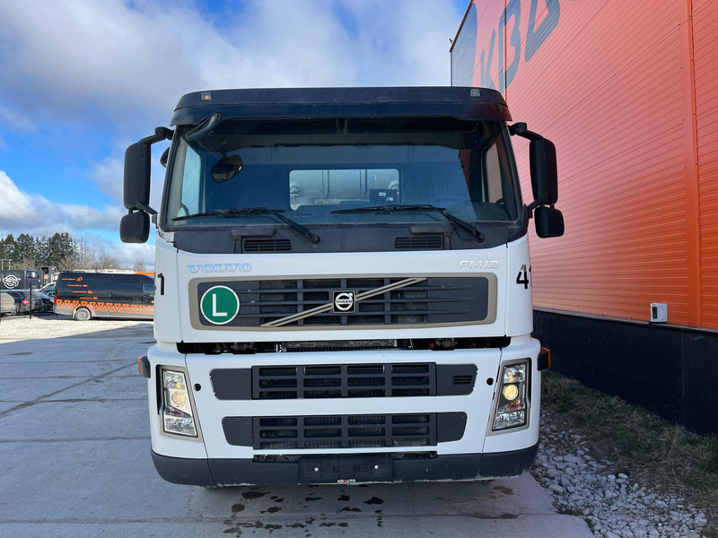 Volvo FM 12 420 8x4 INTERMIX IMF 10 m3 / FULL STEEL / ANALOG TACHOGAPH - Автобетоносмеситель: фото 2 Volvo FM 12 420 8x4 INTERMIX IMF 10 m3 / FULL STEEL / ANALOG TACHOGAPH - Автобетоносмеситель: фото 2