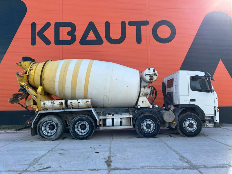 Volvo FM 12 420 8x4 INTERMIX IMF 10 m3 / FULL STEEL / ANALOG TACHOGAPH - Автобетоносмеситель: фото 4 Volvo FM 12 420 8x4 INTERMIX IMF 10 m3 / FULL STEEL / ANALOG TACHOGAPH - Автобетоносмеситель: фото 4