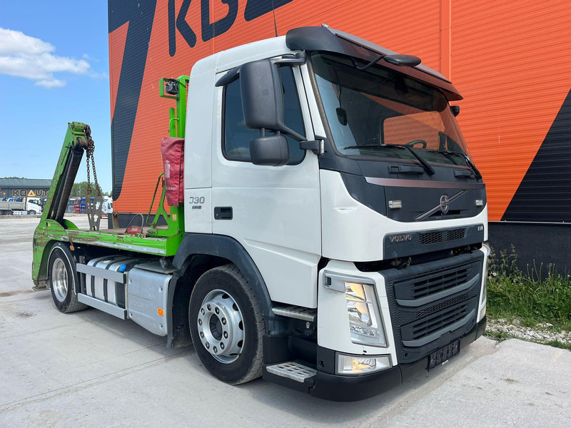 Volvo FM 330 4x2 JOAB TL 8 AO C - Портальный бункеровоз: фото 4 Volvo FM 330 4x2 JOAB TL 8 AO C - Портальный бункеровоз: фото 4