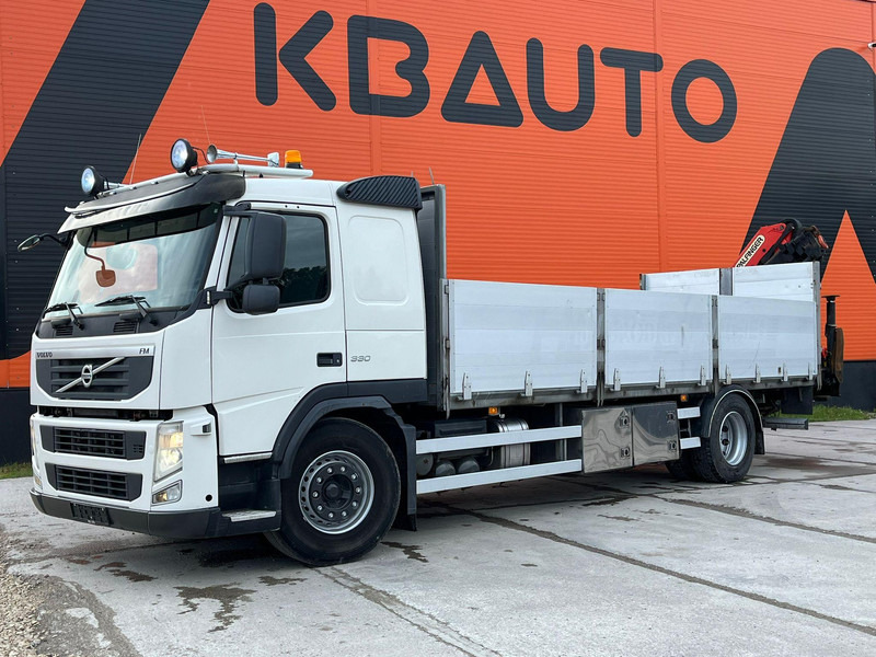 Volvo FM 330 4x2 PK12002 / PLATFORM L=6682 mm - Грузовик бортовой/ Платформа, Автоманипулятор: фото 2 Volvo FM 330 4x2 PK12002 / PLATFORM L=6682 mm - Грузовик бортовой/ Платформа, Автоманипулятор: фото 2