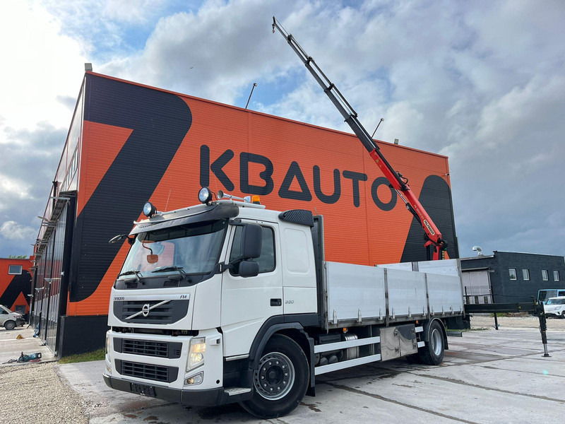 Volvo FM 330 4x2 PK12002 / PLATFORM L=6682 mm - Грузовик бортовой/ Платформа, Автоманипулятор: фото 1 Volvo FM 330 4x2 PK12002 / PLATFORM L=6682 mm - Грузовик бортовой/ Платформа, Автоманипулятор: фото 1