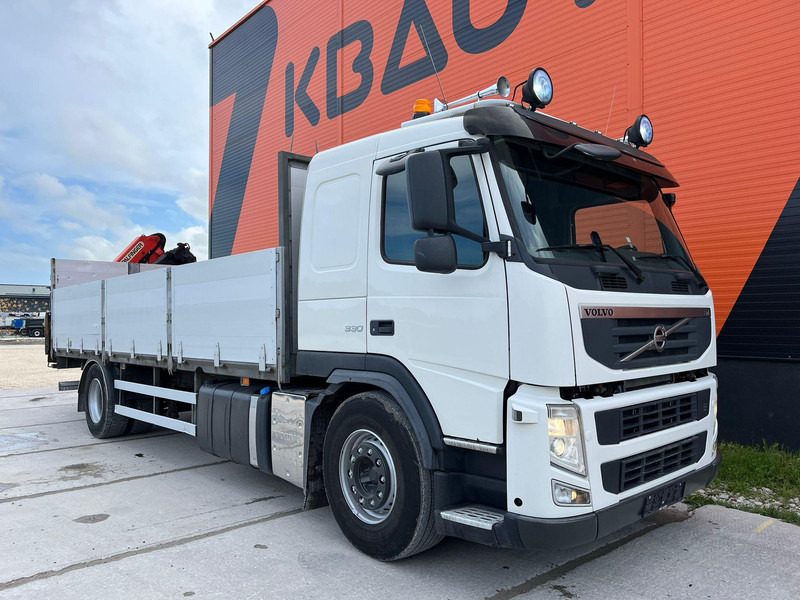 Volvo FM 330 4x2 PK12002 / PLATFORM L=6682 mm - Грузовик бортовой/ Платформа, Автоманипулятор: фото 4 Volvo FM 330 4x2 PK12002 / PLATFORM L=6682 mm - Грузовик бортовой/ Платформа, Автоманипулятор: фото 4
