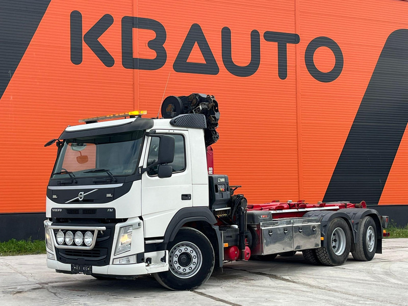Volvo FM 330 6x2*4 HIAB 192E-5 / HIAB XR 18 ton / L=5100 mm - Крюковой мультилифт, Автоманипулятор: фото 2 Volvo FM 330 6x2*4 HIAB 192E-5 / HIAB XR 18 ton / L=5100 mm - Крюковой мультилифт, Автоманипулятор: фото 2