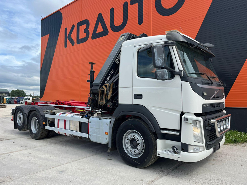 Volvo FM 330 6x2*4 HIAB 192E-5 / HIAB XR 18 ton / L=5100 mm - Крюковой мультилифт, Автоманипулятор: фото 4 Volvo FM 330 6x2*4 HIAB 192E-5 / HIAB XR 18 ton / L=5100 mm - Крюковой мультилифт, Автоманипулятор: фото 4