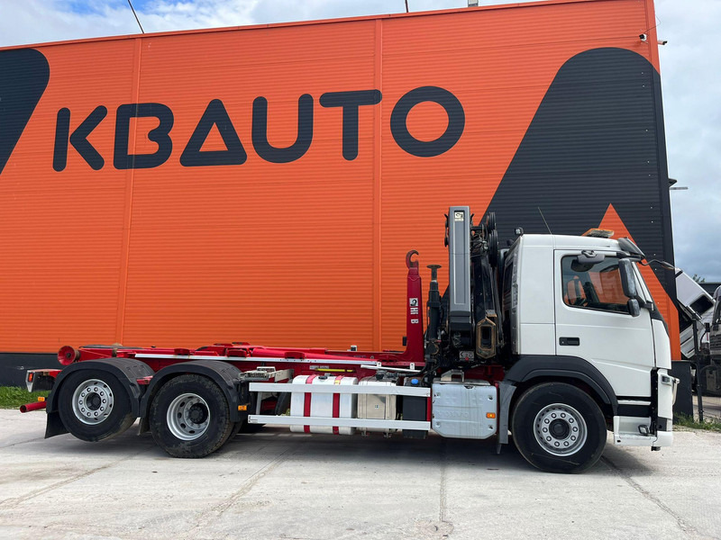 Volvo FM 330 6x2*4 HIAB 192E-5 / HIAB XR 18 ton / L=5100 mm - Крюковой мультилифт, Автоманипулятор: фото 5 Volvo FM 330 6x2*4 HIAB 192E-5 / HIAB XR 18 ton / L=5100 mm - Крюковой мультилифт, Автоманипулятор: фото 5