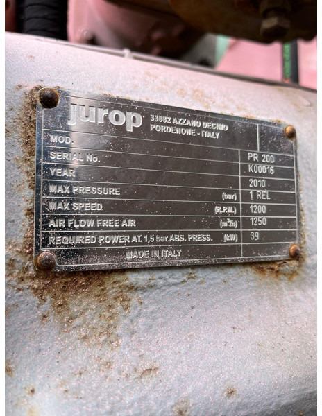 Volvo FM 330 6x2 TANK 14000 l / VACUUM JUROP PR 200 в лизинг Volvo FM 330 6x2 TANK 14000 l / VACUUM JUROP PR 200: фото 10