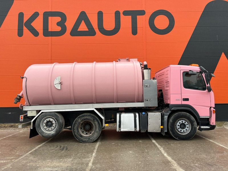 Volvo FM 330 6x2 TANK 14000 l / VACUUM JUROP PR 200 - Ассенизатор: фото 4 Volvo FM 330 6x2 TANK 14000 l / VACUUM JUROP PR 200 - Ассенизатор: фото 4