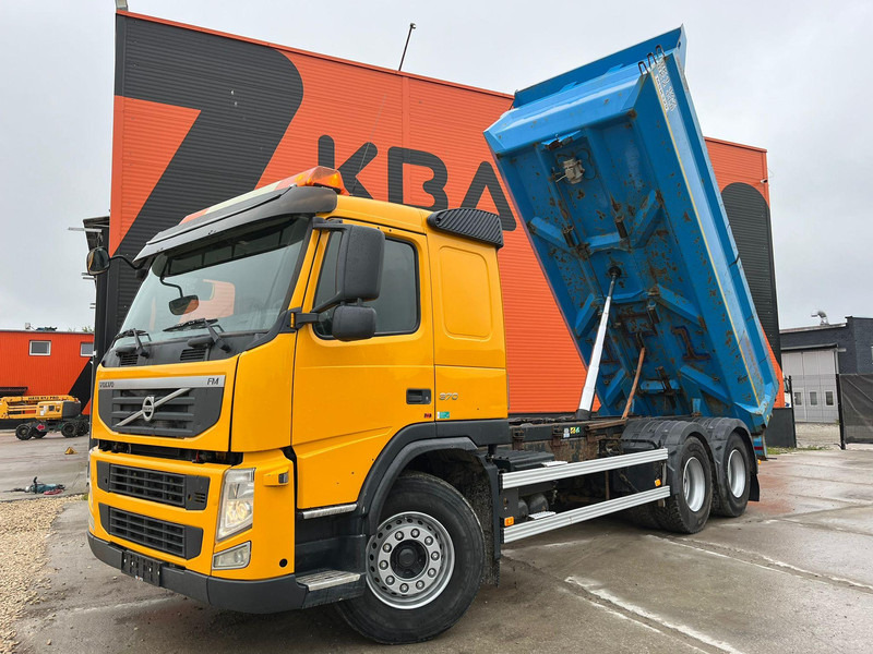 Volvo FM 370 6x2 BOX L=5128 mm - Самосвал: фото 2 Volvo FM 370 6x2 BOX L=5128 mm - Самосвал: фото 2