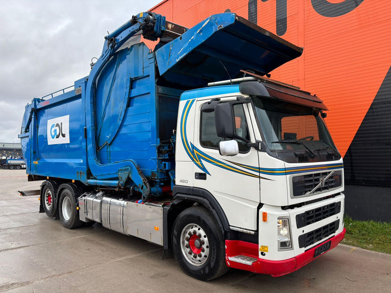 Volvo FM 420 6x2*4 ZETTERBERGS EHP 33 KUBIK - Мусоровоз: фото 4 Volvo FM 420 6x2*4 ZETTERBERGS EHP 33 KUBIK - Мусоровоз: фото 4