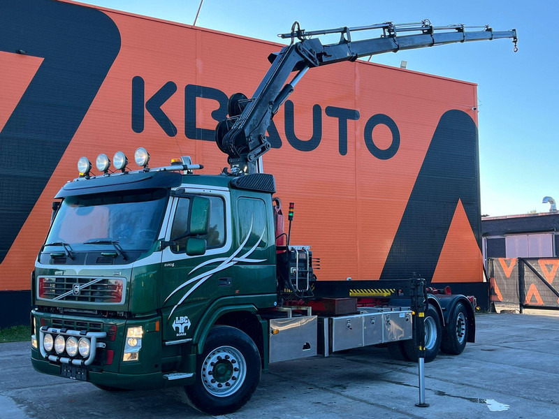 Volvo FM 440 6x2*4 HIAB 166E-5 HIPRO + HIAB 17 ton / L=5400mm - Крюковой мультилифт, Автоманипулятор: фото 1 Volvo FM 440 6x2*4 HIAB 166E-5 HIPRO + HIAB 17 ton / L=5400mm - Крюковой мультилифт, Автоманипулятор: фото 1