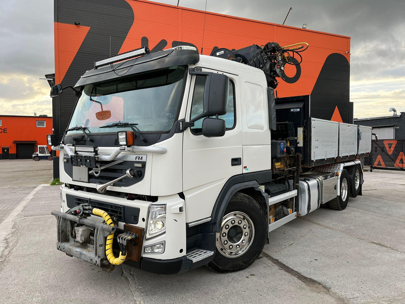 Volvo FM 450 6x2*4 HMF 2420-K5 / JOAB L 17 ton / L=5000 mm - Крюковой мультилифт, Автоманипулятор: фото 2 Volvo FM 450 6x2*4 HMF 2420-K5 / JOAB L 17 ton / L=5000 mm - Крюковой мультилифт, Автоманипулятор: фото 2