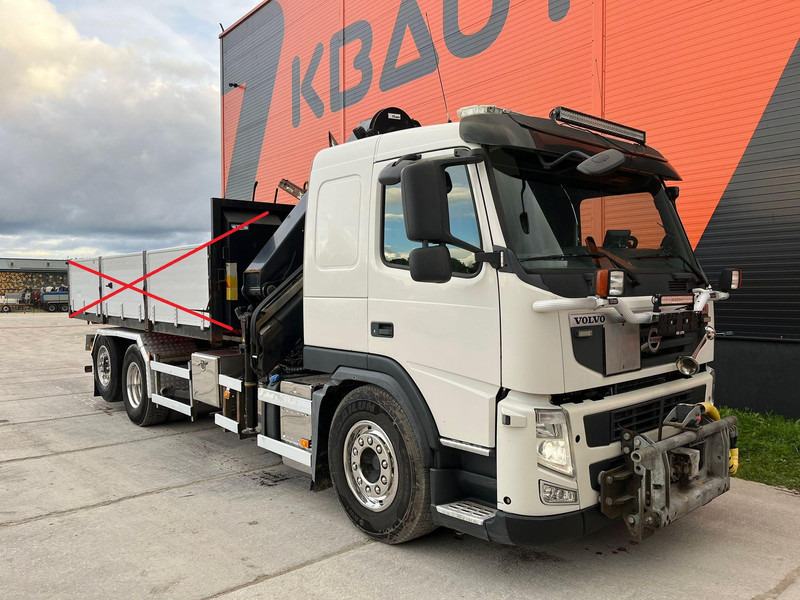 Volvo FM 450 6x2*4 HMF 2420-K5 / JOAB L 17 ton / L=5000 mm - Крюковой мультилифт, Автоманипулятор: фото 4 Volvo FM 450 6x2*4 HMF 2420-K5 / JOAB L 17 ton / L=5000 mm - Крюковой мультилифт, Автоманипулятор: фото 4