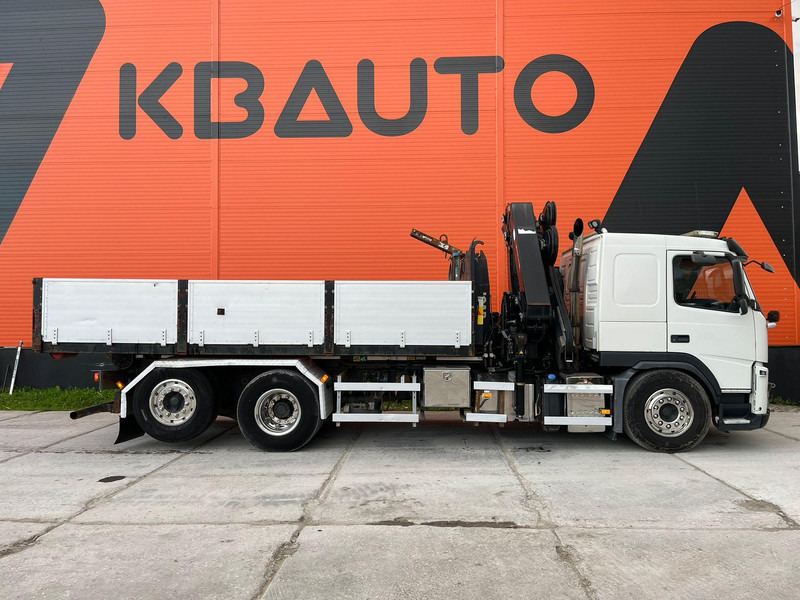 Volvo FM 450 6x2*4 HMF 2420-K5 / JOAB L 17 ton / L=5000 mm - Крюковой мультилифт, Автоманипулятор: фото 5 Volvo FM 450 6x2*4 HMF 2420-K5 / JOAB L 17 ton / L=5000 mm - Крюковой мультилифт, Автоманипулятор: фото 5