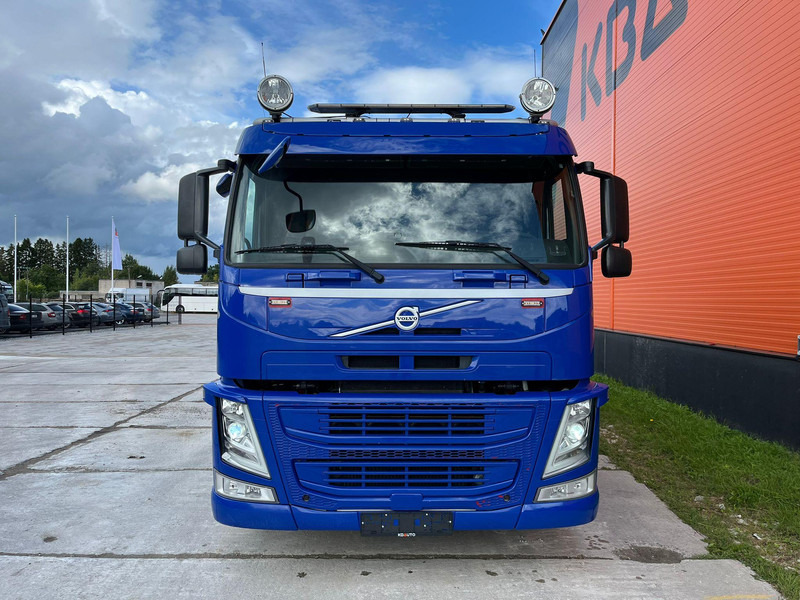 Volvo FM 450 6x4*4 HYDRODRIVE HMF 1820-K5 / 1267 PTO HOURS / PLATFORM L=6240-7240 mm EXTENDABLE - Грузовик бортовой/ Платформа, Автоманипулятор: фото 3 Volvo FM 450 6x4*4 HYDRODRIVE HMF 1820-K5 / 1267 PTO HOURS / PLATFORM L=6240-7240 mm EXTENDABLE - Грузовик бортовой/ Платформа, Автоманипулятор: фото 3