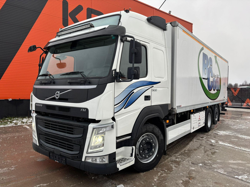 Volvo FM 500 6x2*4 MITSUBISHI TU85SA / BOX L=7470 mm - Рефрижератор: фото 2 Volvo FM 500 6x2*4 MITSUBISHI TU85SA / BOX L=7470 mm - Рефрижератор: фото 2