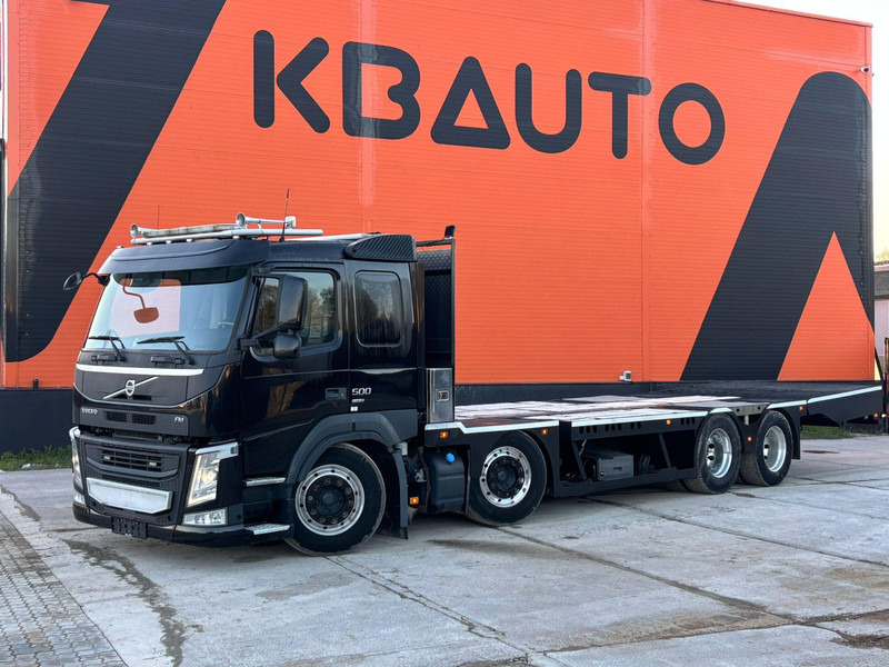 Volvo FM 500 8x4 VANG PLATFORM L=9273 mm / RAMPS L=2375 mm - Автовоз: фото 1 Volvo FM 500 8x4 VANG PLATFORM L=9273 mm / RAMPS L=2375 mm - Автовоз: фото 1